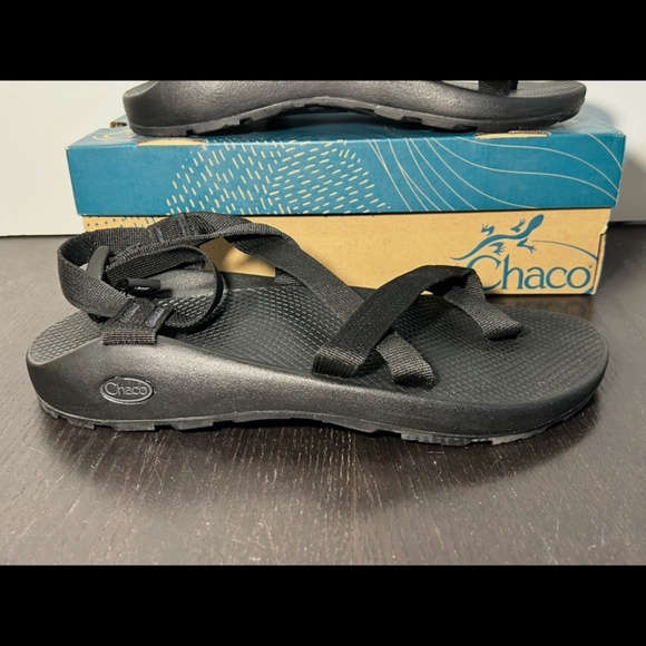 Chaco Z2 Classic Adjustable Strap Comfort Sandals Black Mens 12M main image 7
